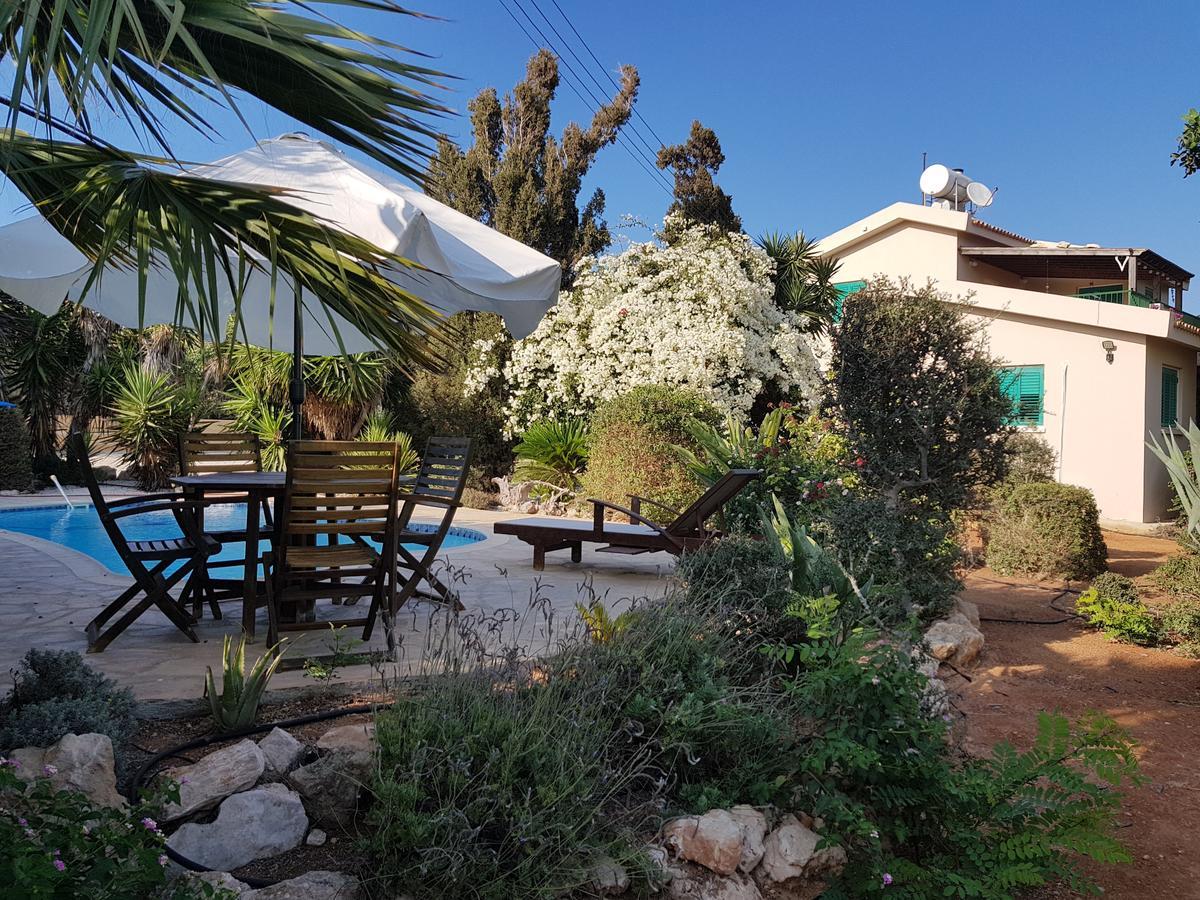 Konnos Villa โปรทาราส ภายนอก รูปภาพ
